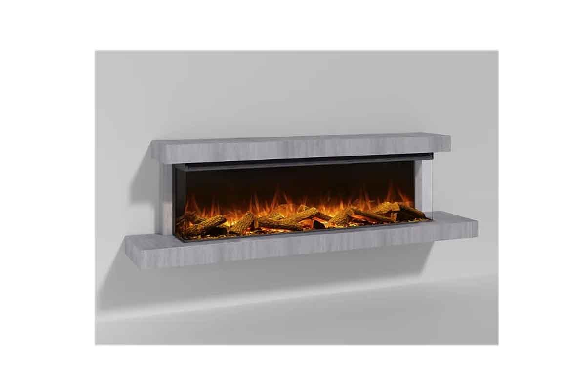 Elektro-Wandkamin La Nordia Lumen 1600